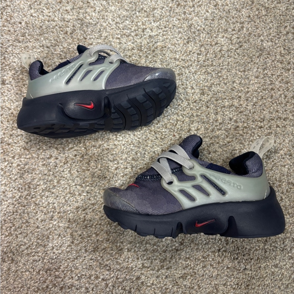NIKE PRESTO QS (TD) Toddler Boy Sneakers USA Patriotic Size 6C - Picture 3 of 11